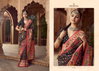 Chakori By Kreshva P.V Silk With Pashmina Print Saree Wholesale Clothing Suppliers In India